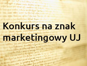 Konkurs na opracowanie projektu znaku marketingowego Uniwersytetu Jagiellońskiego