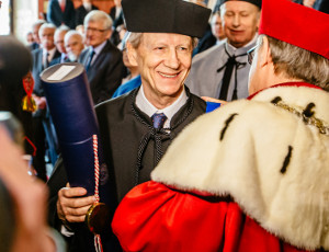 Uroczystości wręczenia doktoratów honoris causa