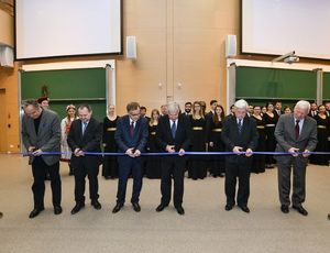 Nowa siedziba Wydziału Fizyki, Astronomii i Informatyki Stosowanej oficjalnie otwarta