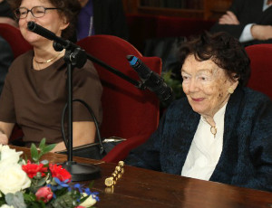 Jubileusz profesor Marii Podrazy-Kwiatkowskiej