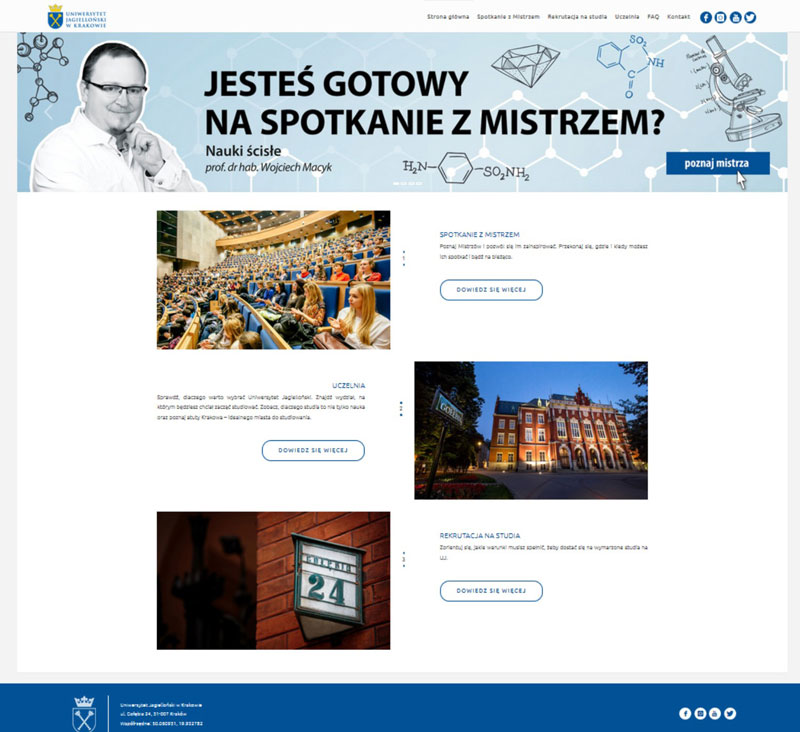 strona kierunek.uj.edu.pl