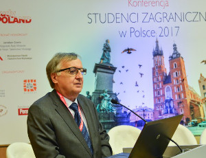 Konferencja "Studenci zagraniczni w Polsce 2017"