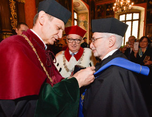 Profesor Joseph Schatzker kolejnym doktorem honoris causa Uniwersytetu Jagiellońskiego