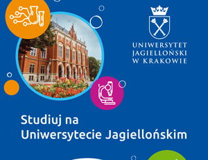Ulotki: Studiuj na Uniwersytecie Jagiellońskim 2022 [en/ru/ua]