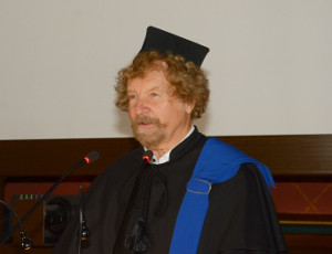 Profesor Wojciech Żurek doktorem honoris causa UJ