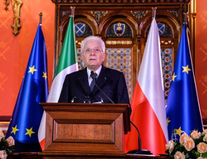 Prezydent Włoch z wizytą na Uniwersytecie Jagiellońskim