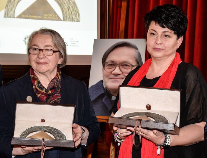 W Collegium Novum wręczono Nagrody im. ks. Stanisława Musiała