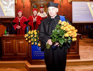 Tadeusz Popiela profesorem honorowym Uniwersytetu Jagiellońskiego