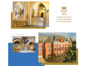 Ulotka "Uniwersytet Jagielloński" [pl, en]