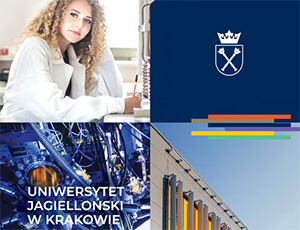 Broszura "Uniwersytet Jagielloński" [pl, en]